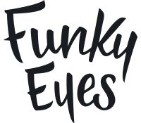 Funky Eyes Logo